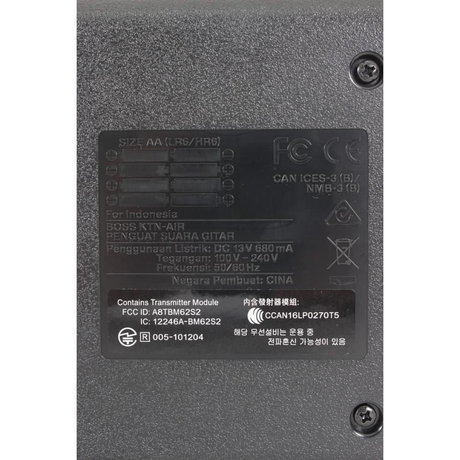 【美品】Boss KATANA-AIR ギターアンプ ワイヤレス Bluetooth 刀 Roland | KATANA（BOSS） | 06