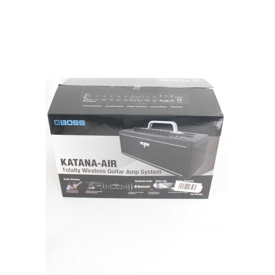 【美品】Boss KATANA-AIR ギターアンプ ワイヤレス Bluetooth 刀 Roland | KATANA（BOSS） | 09