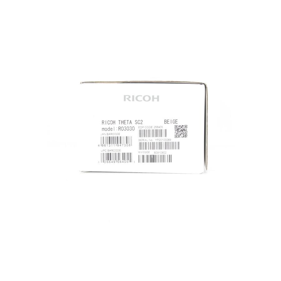 【美品】リコー THETA SC2 360度カメラ ベージュ シータ 全天球 | THETA | 06