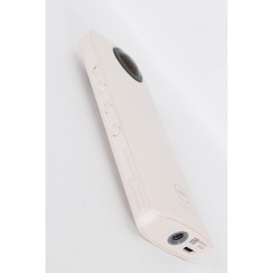 【美品】リコー THETA SC2 360度カメラ ベージュ シータ 全天球 | THETA | 08