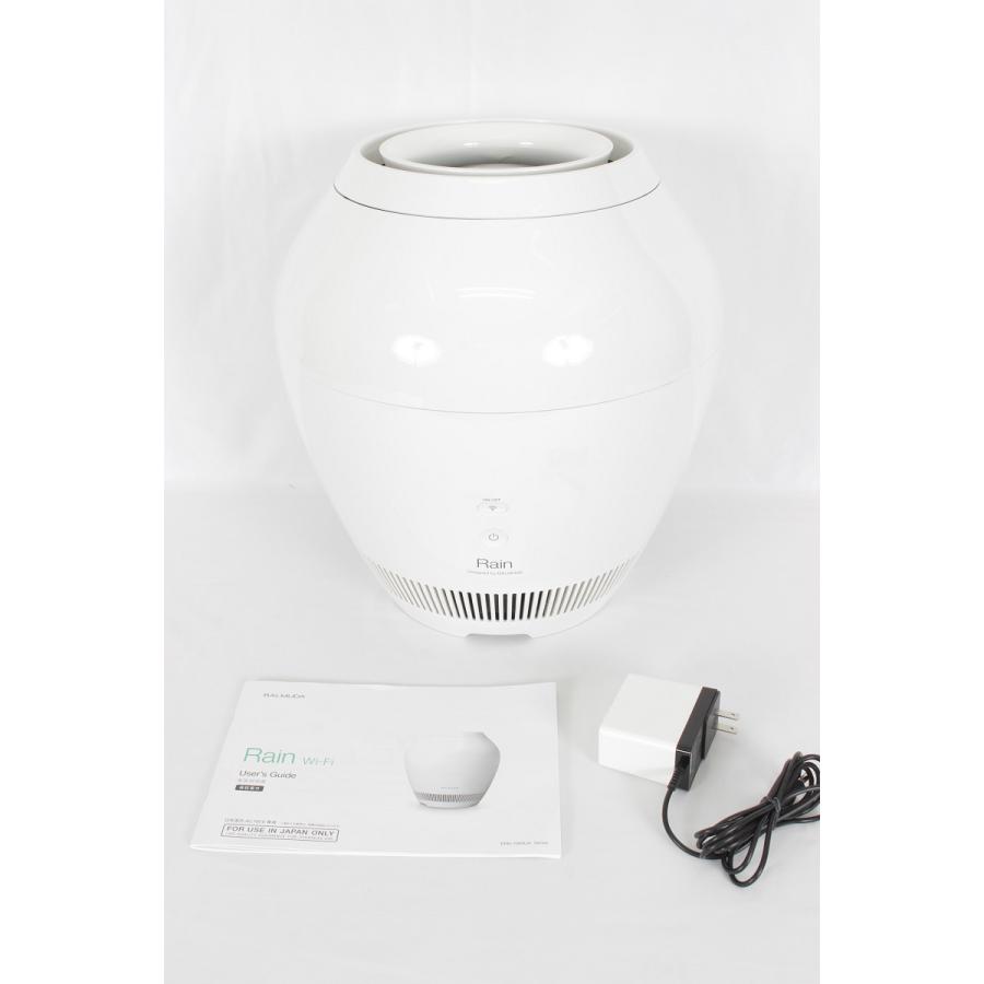 BALMUDA Rain 気化式加湿器 ERN-1000UA Wi-Fi 完動品 BALMUDA（バルミューダ） Rain ERN-1000UA-WK Wi-Fiモデル 気化式加湿