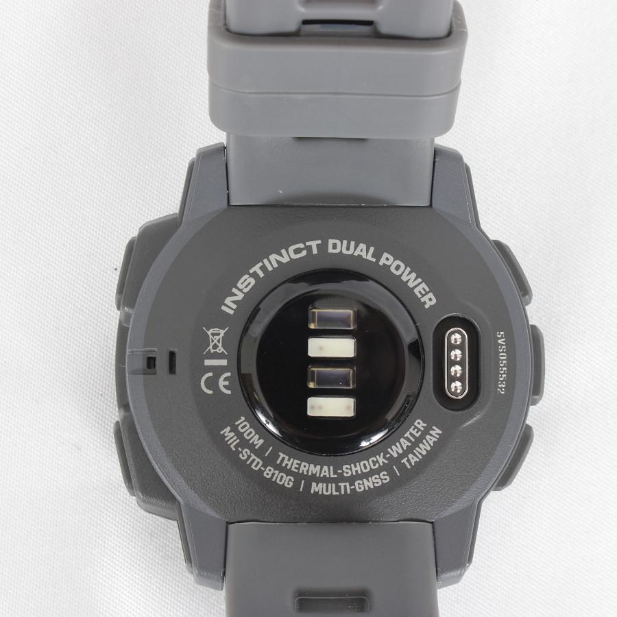 GARMIN 【美品】Garmin Instinct Dual Power Surf Edition Pipeline 