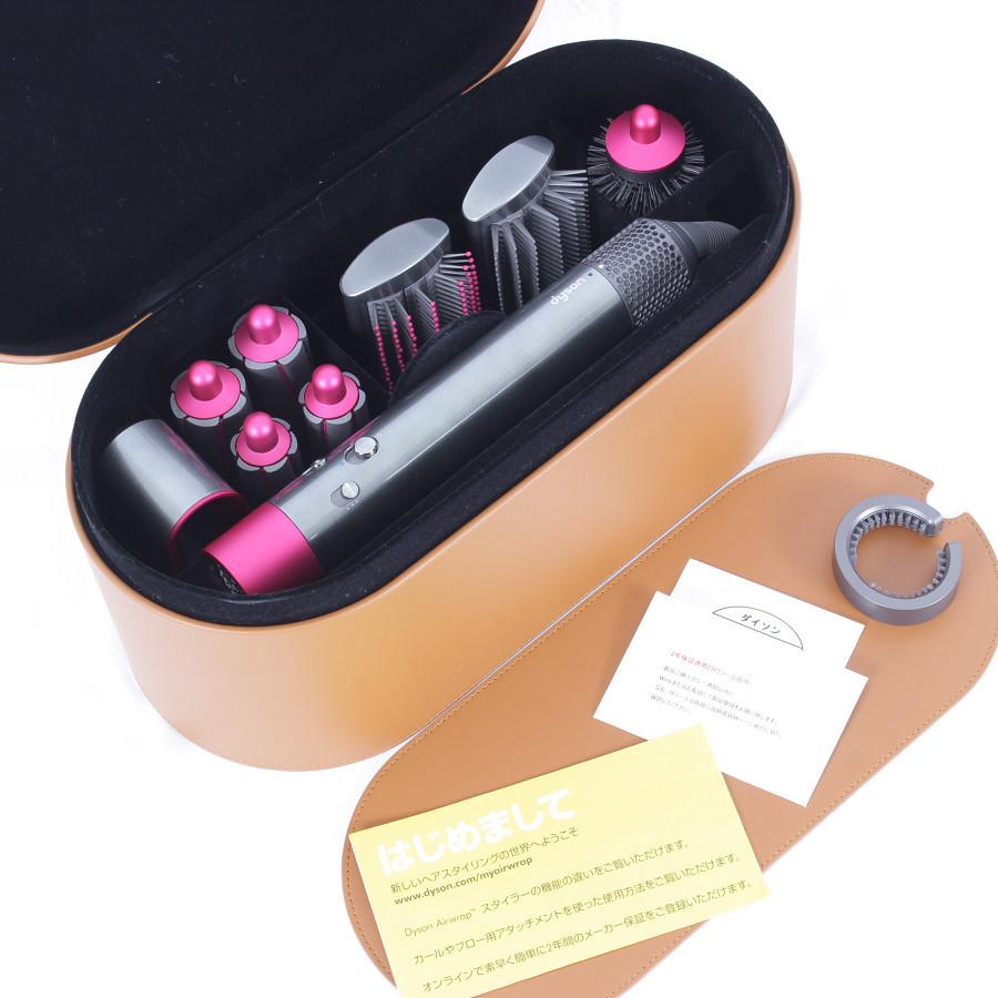 最新情報 ダイソン Airwrap スタイラー Complete ニッケル フューシャ