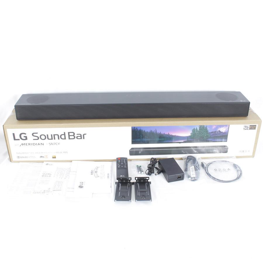 【美品】LGエレクトロニクス サウンドバー SN7CY MERIDIAN監修 Amazon.co.jp: LGエレクトロニクス サウンドバー[SN7CY /3.0．2ch