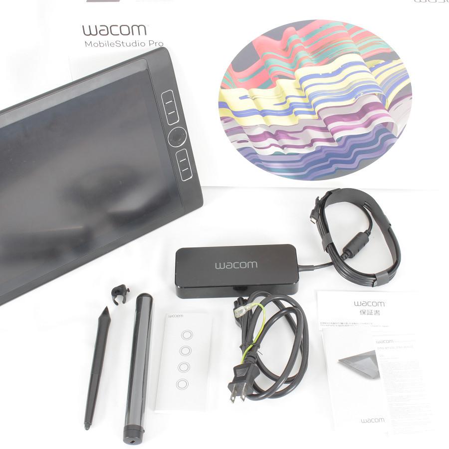 Wacom MobileStudio Pro 13 DTH-W1320H/K0 液タブ 512GB SSD 液晶 