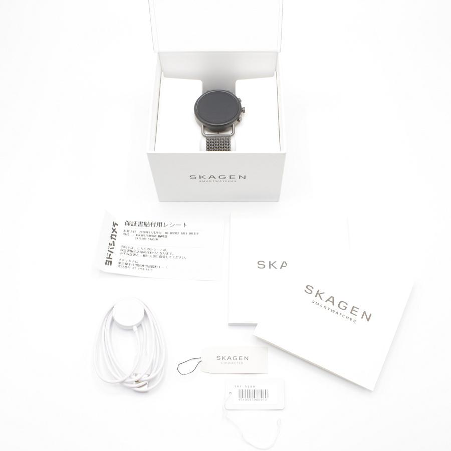 美品】SKAGEN FALSTER3 SKT5200 スマートウォッチ 腕時計 スカーゲン
