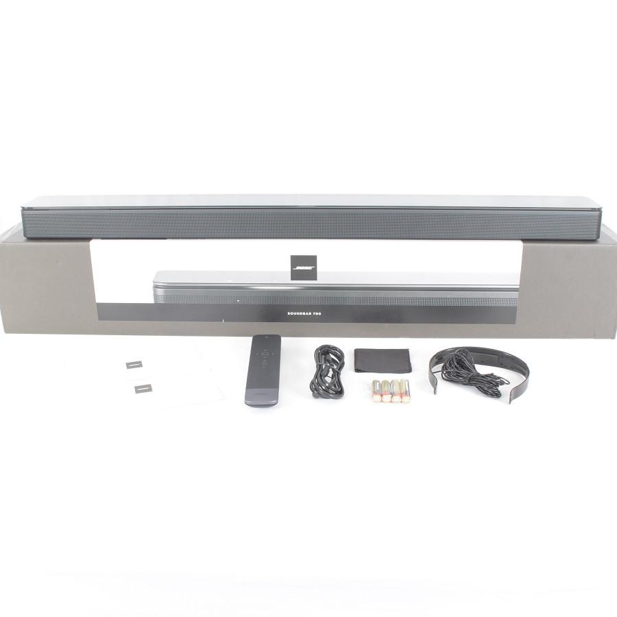 BOSE（ボーズ） 【美品】BOSE Soundbar 700 ブラック サウンドバー 