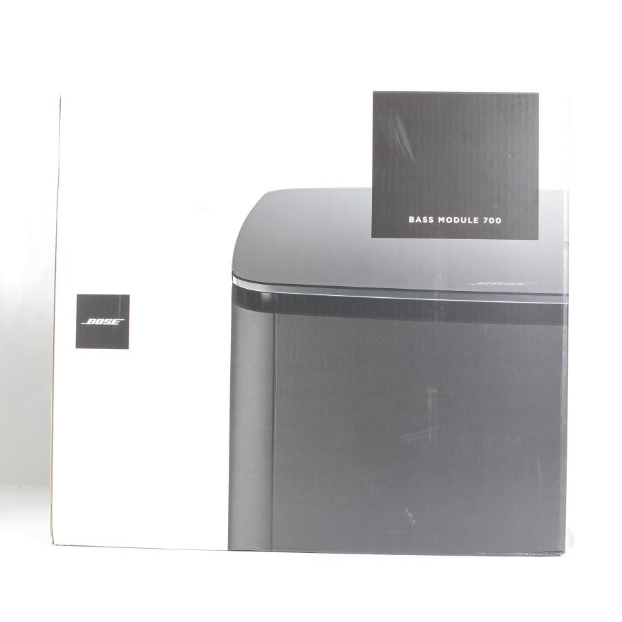 最安値BOSE Bass Module サブウーファー 700 ボーズ ブラック BLK