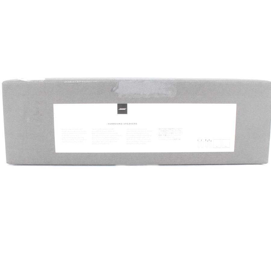 【美品】Bose ホワイト 純正スタンド付き サラウンドSPEAKERS BOSE BOSE サラウンドスピーカーセット ホワイト