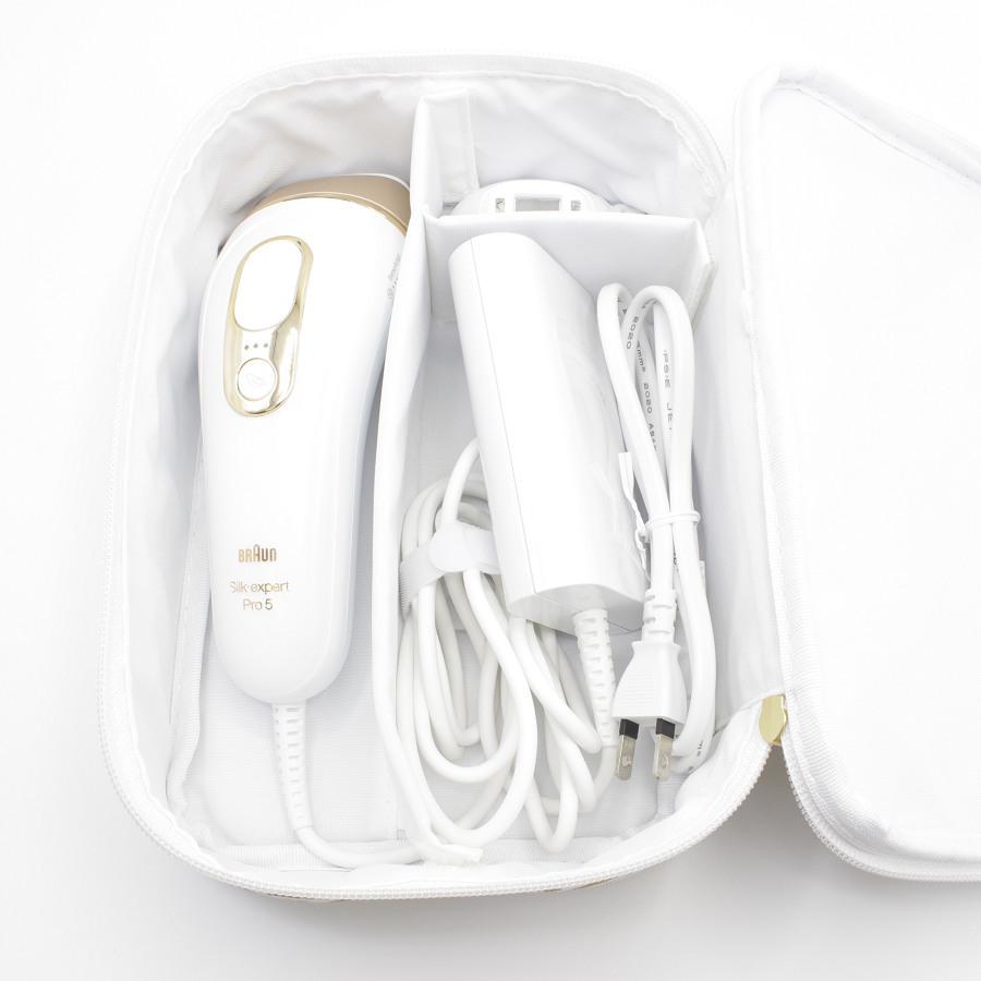 【美品】ブラウン シルクエキスパート Pro5 PL-5137 脱毛器 光美容器 | BRAUN | 05