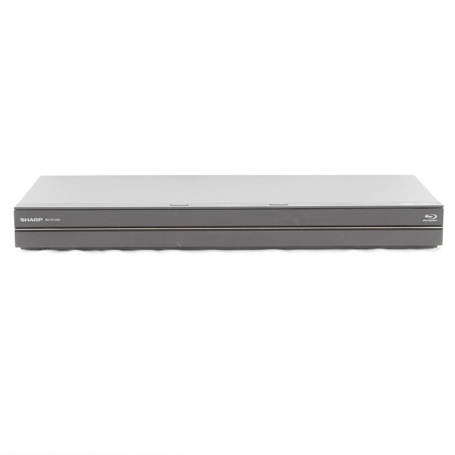 【美品】シャープ AQUOSブルーレイ BD-NT1000 1TB 3チューナー レコーダー アクオス | AQUOS | 01