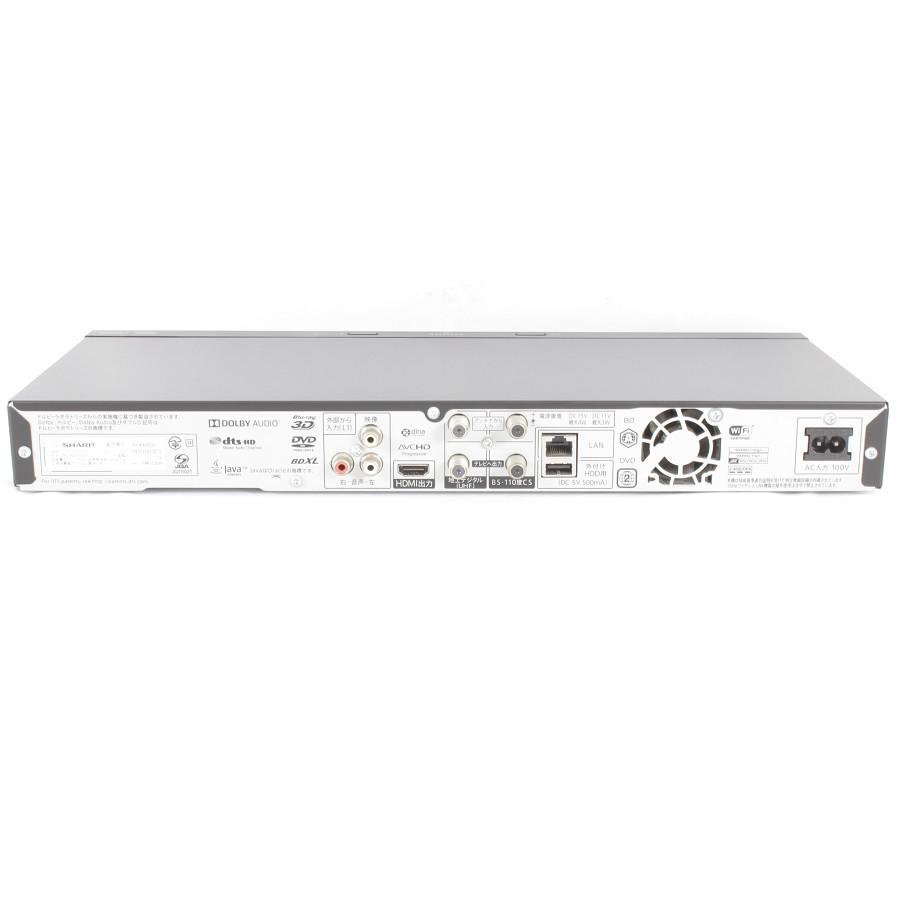 【美品】シャープ AQUOSブルーレイ BD-NT1000 1TB 3チューナー レコーダー アクオス | AQUOS | 10