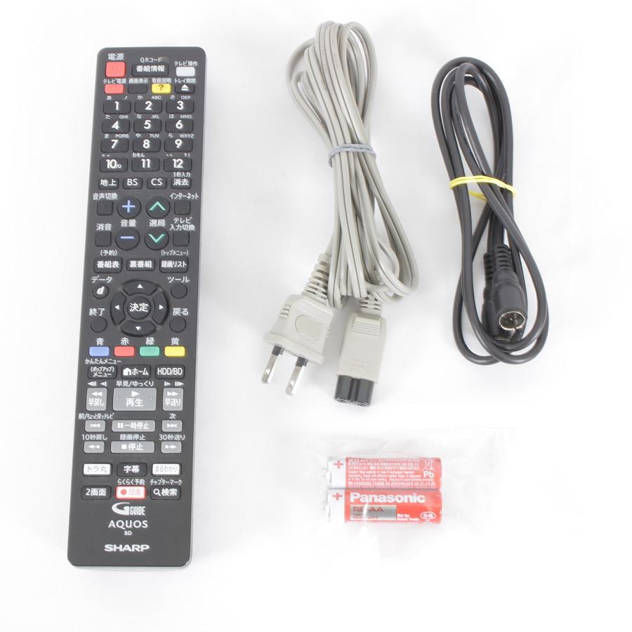 【美品】シャープ AQUOSブルーレイ BD-NT1000 1TB 3チューナー レコーダー アクオス | AQUOS | 13