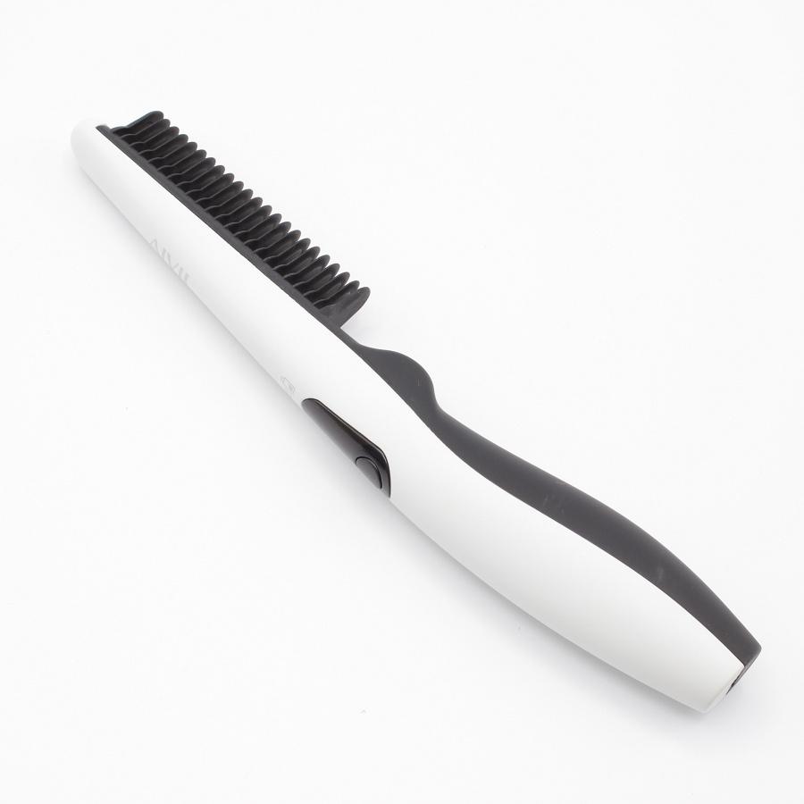 【新品】アイビル USB コームアイロン CC-19K02 耐熱ポーチ付き コードレス ヘアアイロン |  | 02