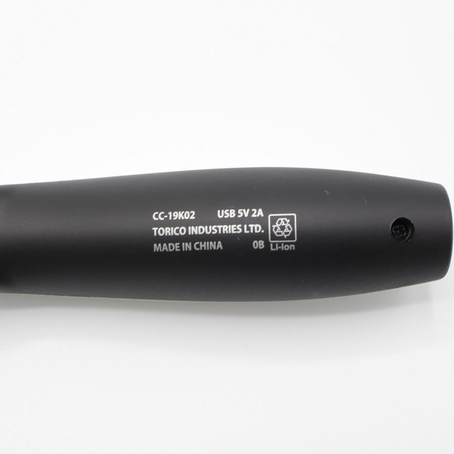 【新品】アイビル USB コームアイロン CC-19K02 耐熱ポーチ付き コードレス ヘアアイロン |  | 05