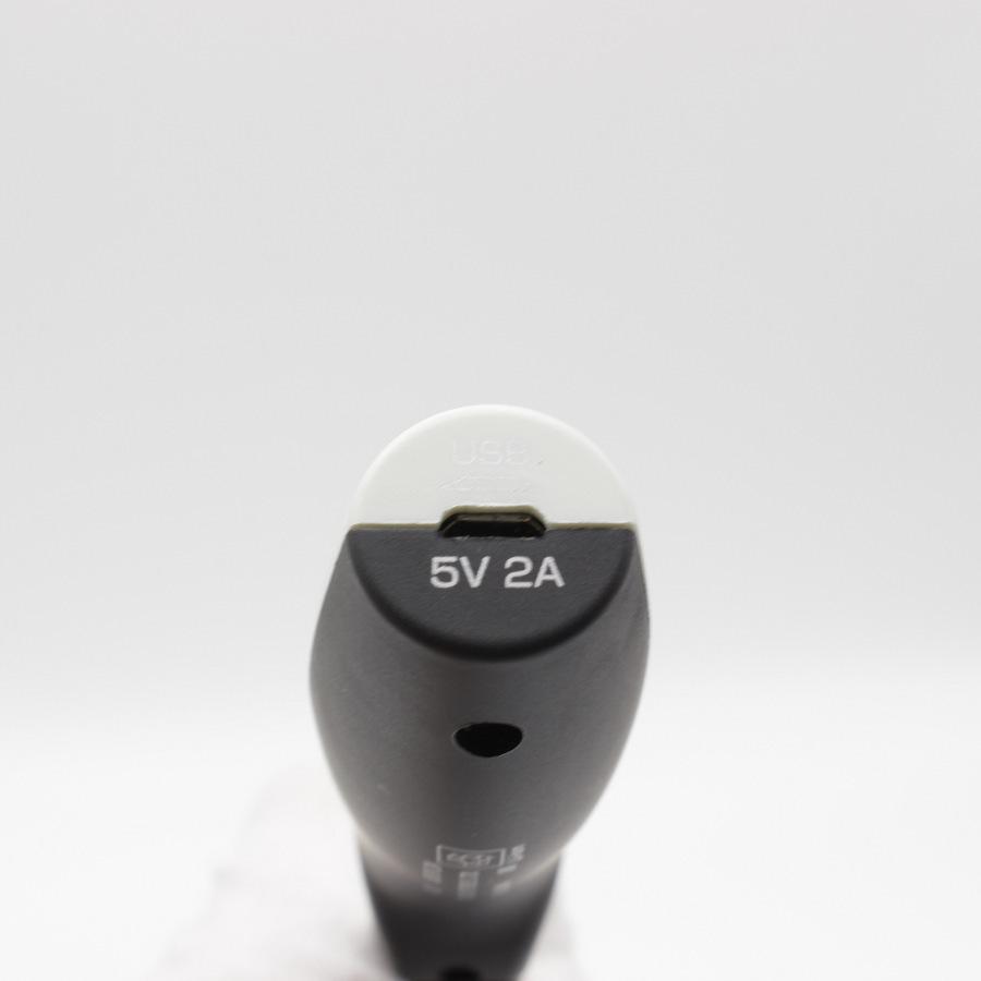 【新品】アイビル USB コームアイロン CC-19K02 耐熱ポーチ付き コードレス ヘアアイロン |  | 06