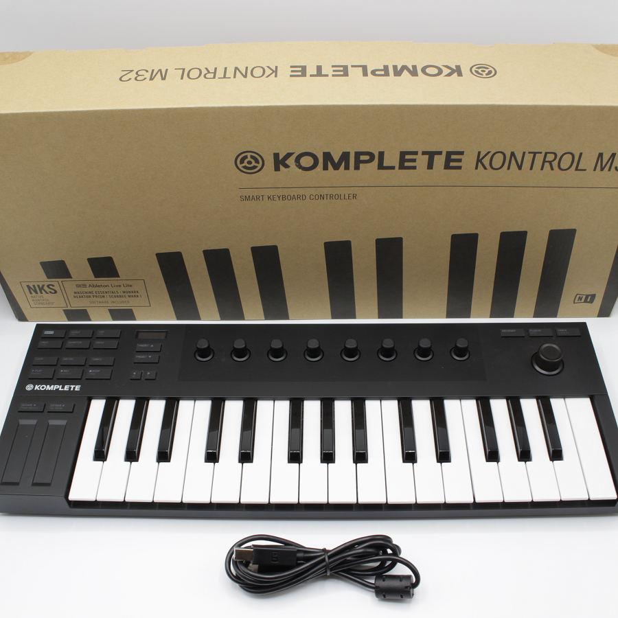 【美品】Native Instruments KOMPLETE KONTROL M32 鍵盤 MDHIキーボードコントローラー ネイティブインストゥルメンツ | 