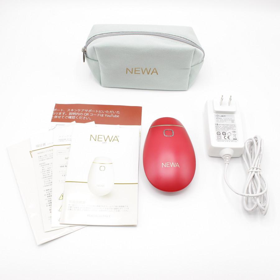 ニューアリフト 家庭用サブマイクロ波RF美顔器 ルビーレッド newaLIFT ビューテリジェンス | 