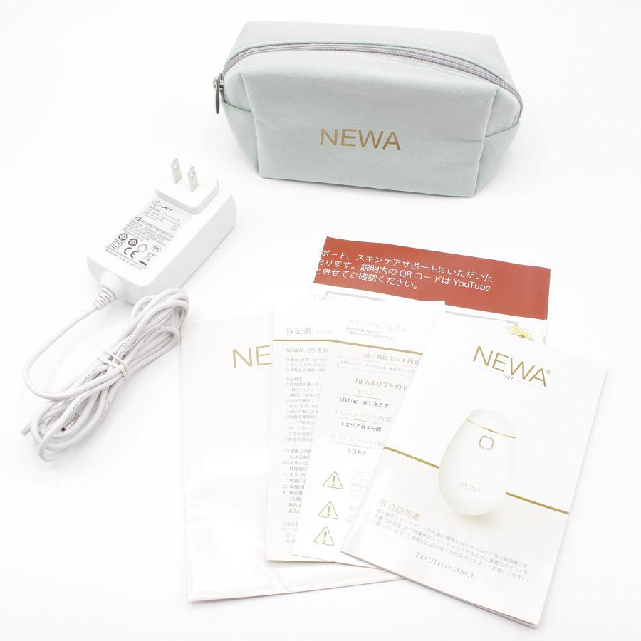 ニューアリフト 家庭用サブマイクロ波RF美顔器 ルビーレッド newaLIFT ビューテリジェンス |  | 05