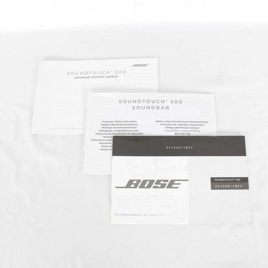 美品　BOSE SOUNDTOUCH 300 サウンドバー　元箱付属品あり BOSE（ボーズ） 【美品】Bose SoundTouch 300 soundbar ホームシアター