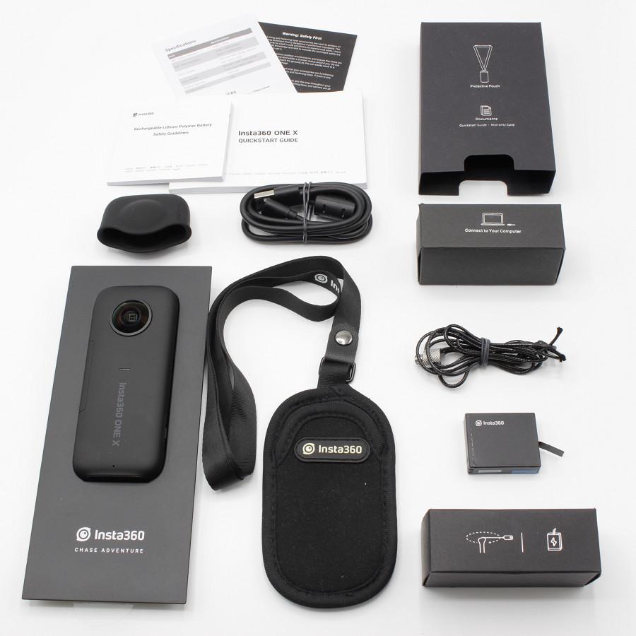 メーカー包装済 Insta360 One X 予備電池 自撮り棒 Sdカード 64gb シリコンケース付き アクションカメラ 360度 全天球 正規激安 Zoetalentsolutions Com