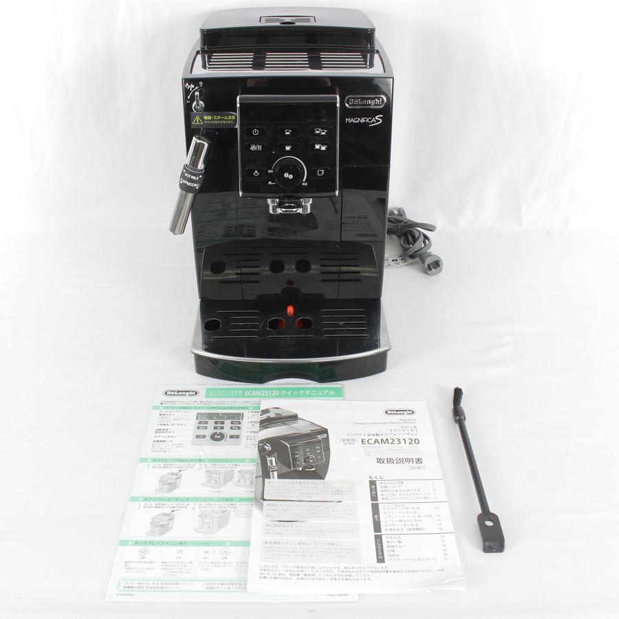 マグニフィカS デロンギ ECAM23120B 全自動エスプレッソマシン
