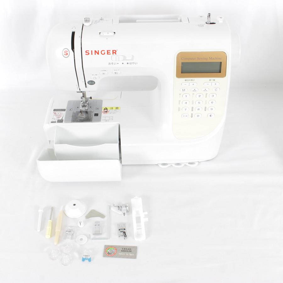 【美品】シンガー コンピューターミシン SN777DX ワイドテーブル＋フットコントローラー 付き | SINGER（ミシン） | 02