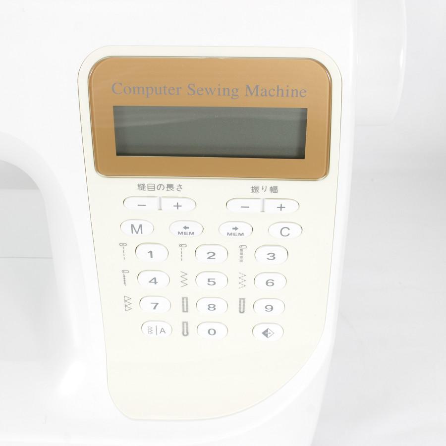 【美品】シンガー コンピューターミシン SN777DX ワイドテーブル＋フットコントローラー 付き | SINGER（ミシン） | 03