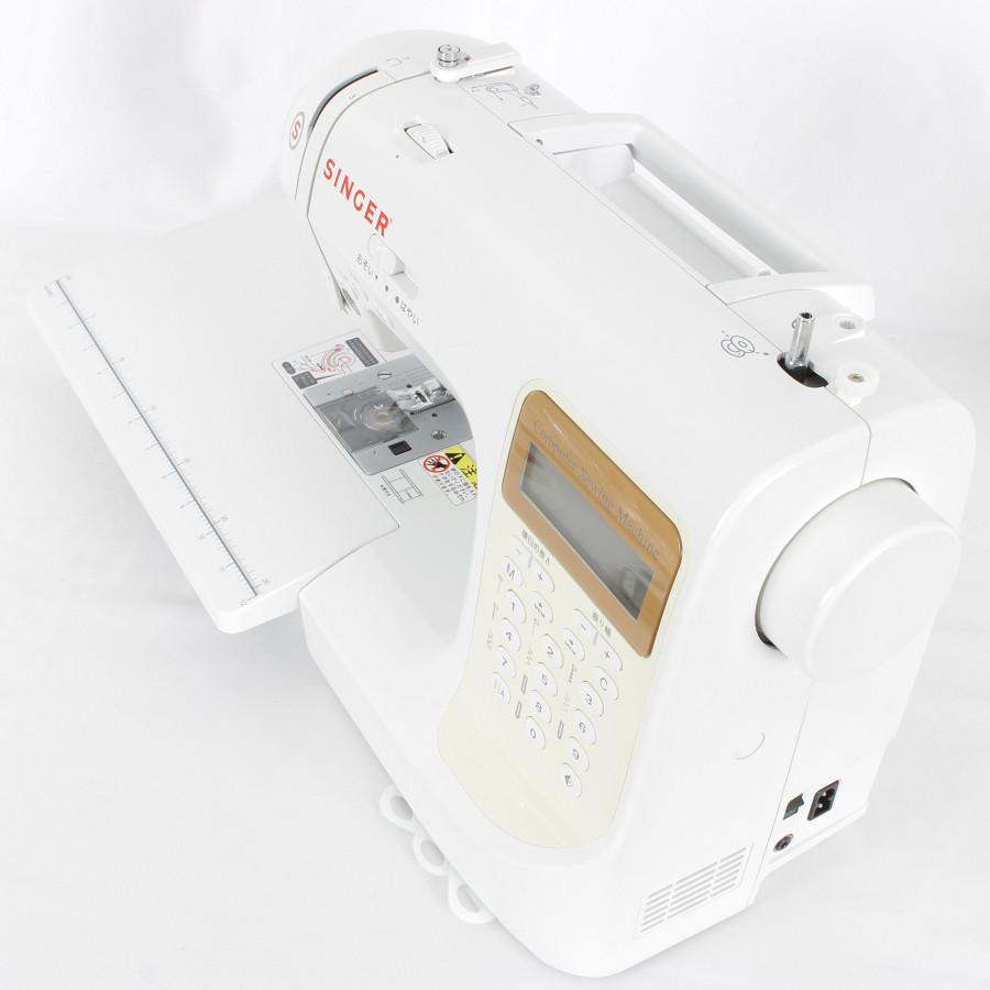 【美品】シンガー コンピューターミシン SN777DX ワイドテーブル＋フットコントローラー 付き | SINGER（ミシン） | 05