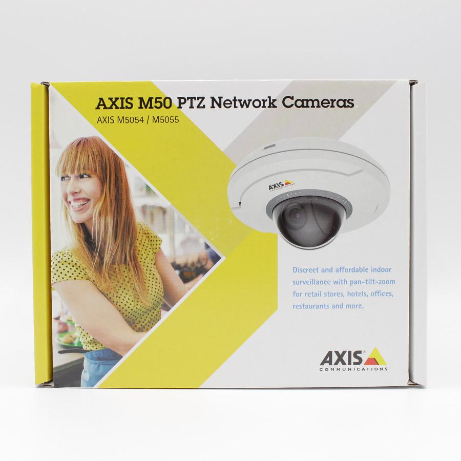 新品未使用　AXIS M5054 ネットワークカメラ AXIS M5054 PTZ Network Camera - Product support | Axis Communications