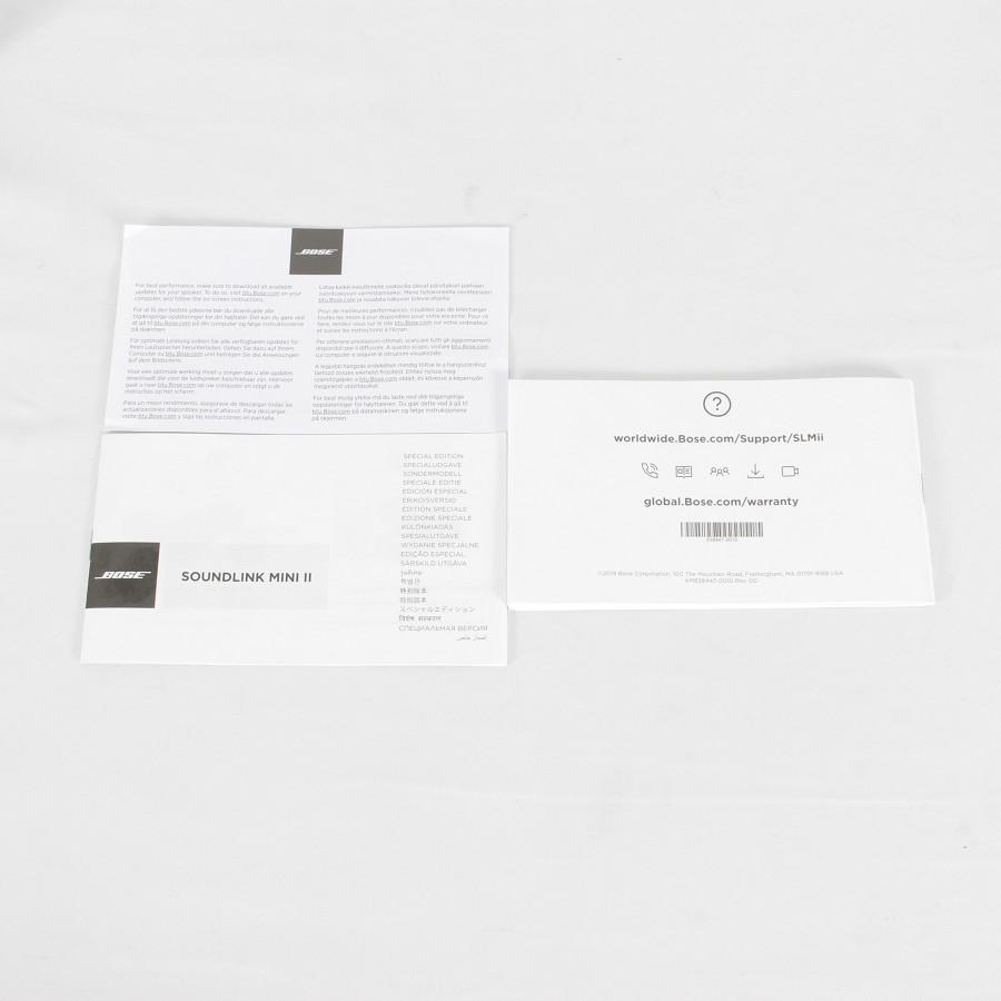 BOSE（ボーズ） 【美品】BOSE SOUNDLINK MINI II Special Edition