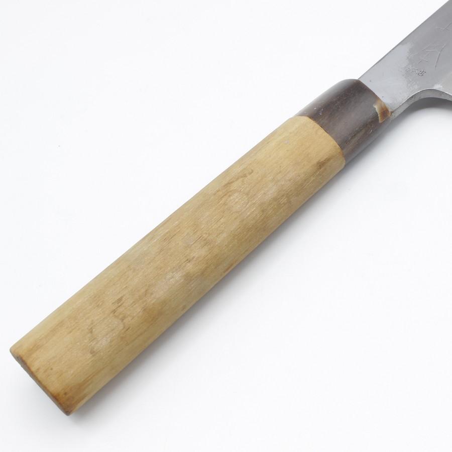 正本　総本店　薄刃　刃渡り　8寸 正本総本店 菜切薄刃包丁 八寸 栗型柄 刃渡り約240mm 和包丁