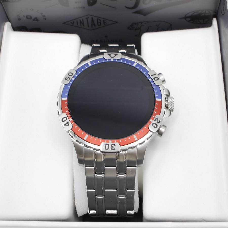 FOSSIL 【美品】FOSSIL GARRETT HR ジェネレーション5 FTW4040 