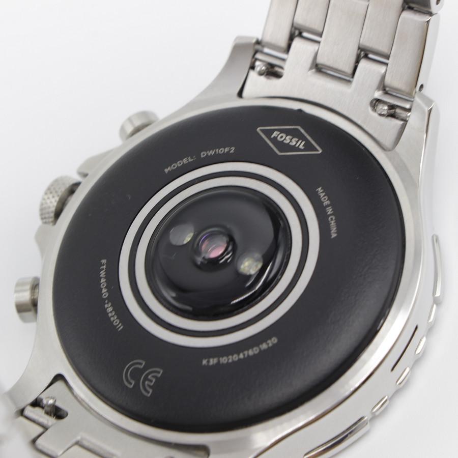 FOSSIL 【美品】FOSSIL GARRETT HR ジェネレーション5 FTW4040 