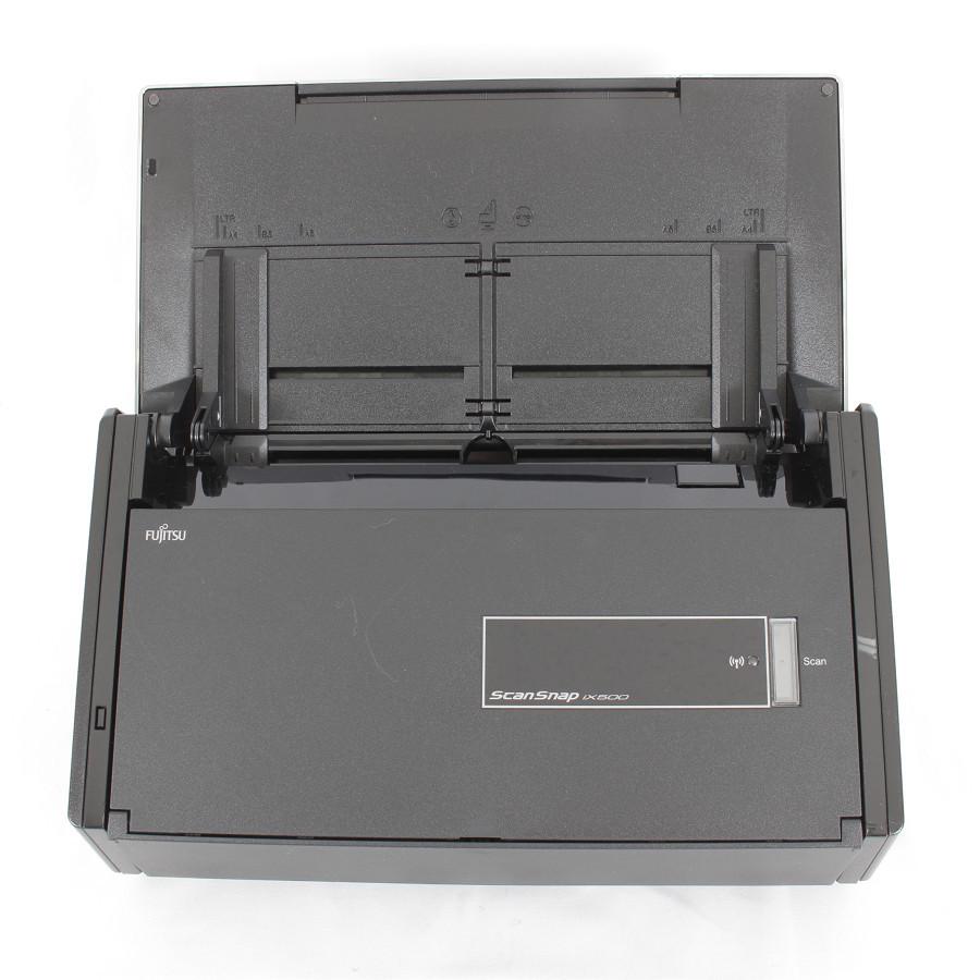 ScanSnap 【美品/スキャン枚数27枚】富士通 iX500 FI-IX500A  