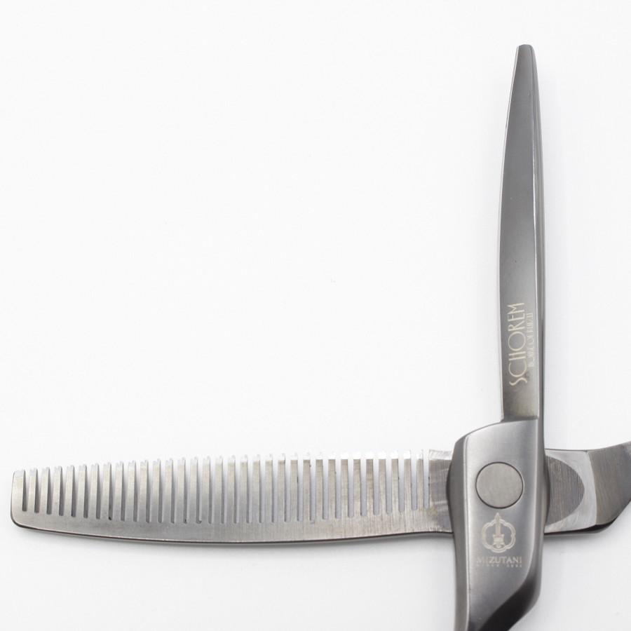 美品】ミズタニシザーズ SCHOREM MASTER BLENDING THINNING BLACK TH33