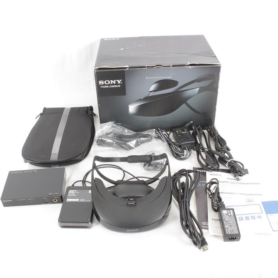 SONY HMZ-T3W PERSONAL 3D Viewer Wireless Head Mounted Display Japan Used EUR 299,17 - FR