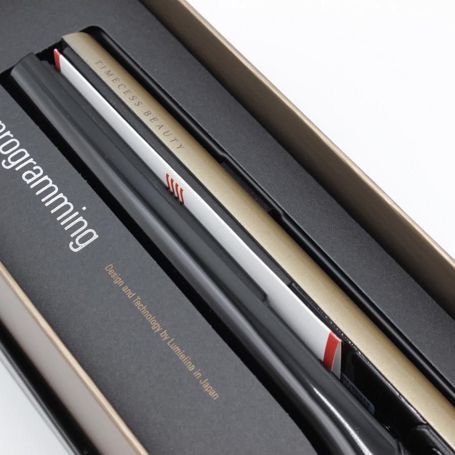 LUMIELINA リュミエリーナ HBRST4D-G-JP ストレートアイロン ヘアビューロン 4D Plus [ストレート] | Bioprogramming Club