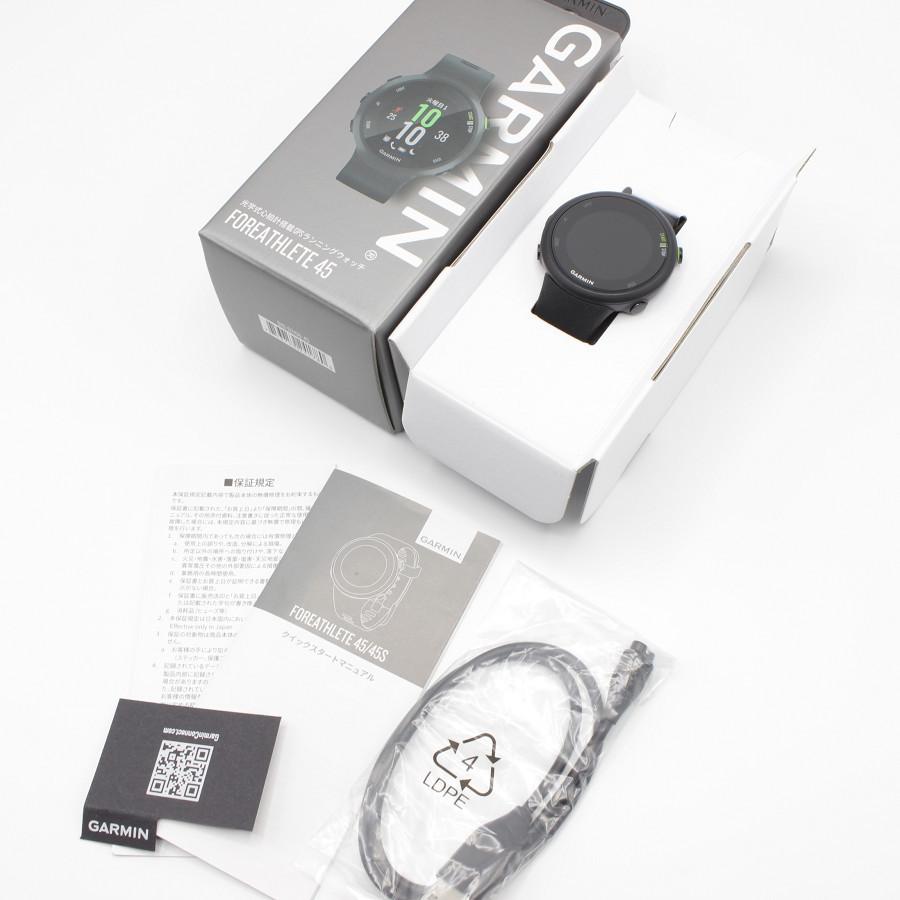 低価格の Garmin ForeAthlete 45 010-02156-45 スマートウォッチ