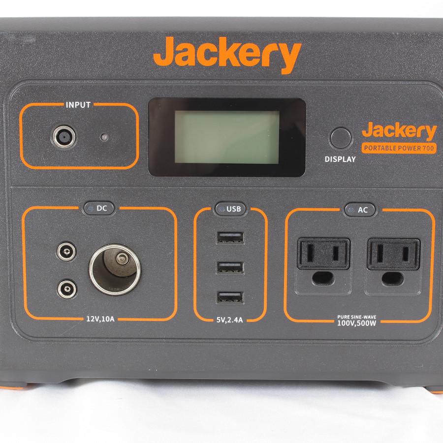 Jackery 【美品】Jackery 700 ポータブル電源 大容量 194400mAh/700Wh 