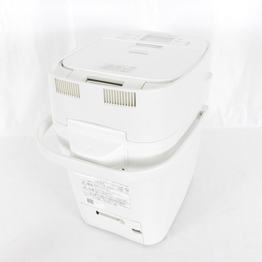 パナソニック ホームベーカリー SD-MDX100-W 1斤タイプ ホワイト 本体 | Panasonic | 02
