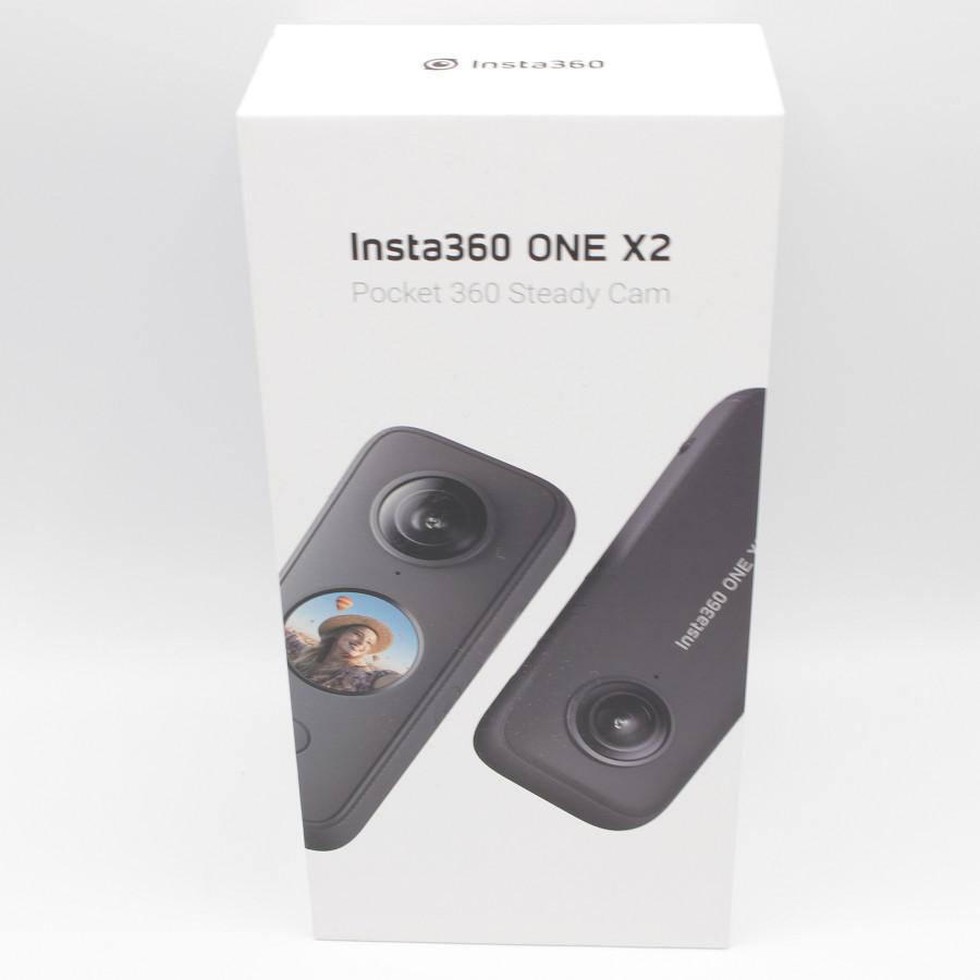 Insta360 【美品】Insta360 ONE X2 360度カメラ 全天球 インスタ360  