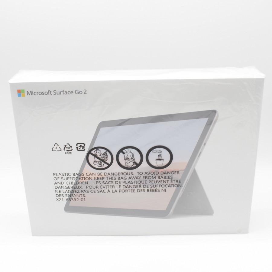 【新品】Microsoft Surface Go 2 STV-00012 64GB ノートPC ポータブル サーフェス ゴー マイクロソフト 本体 | Surface Go