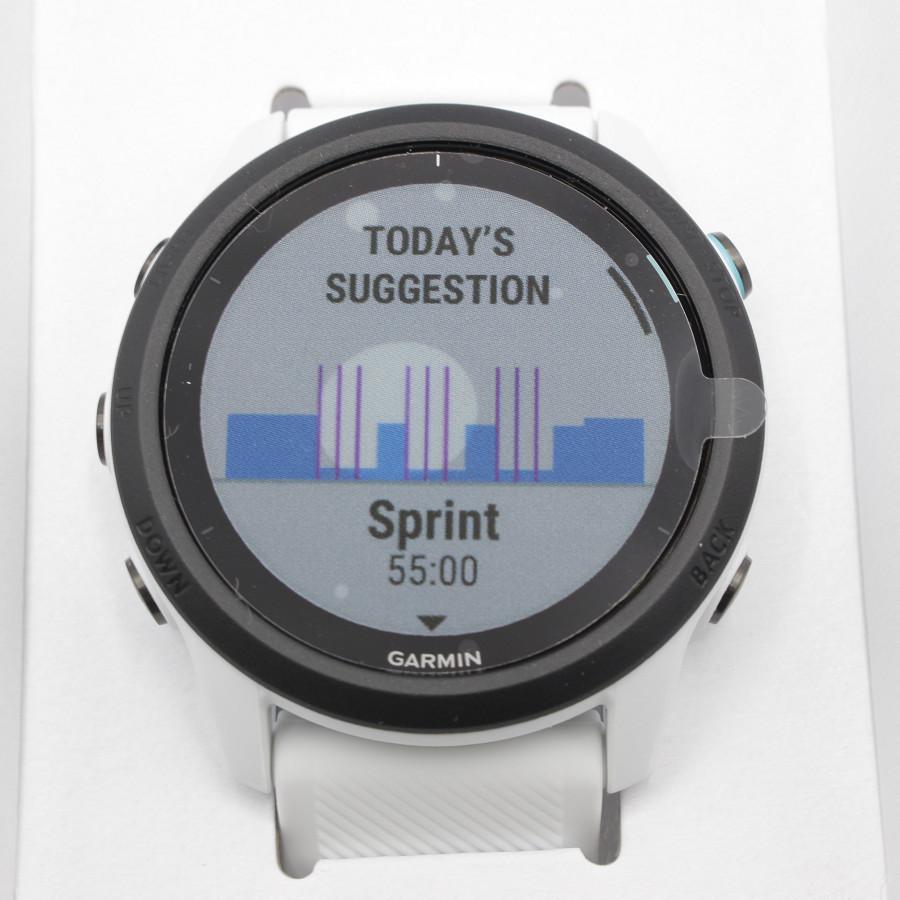 新品】Garmin ForeAthlete 745 Whitestone 010-02445-43 スマート  