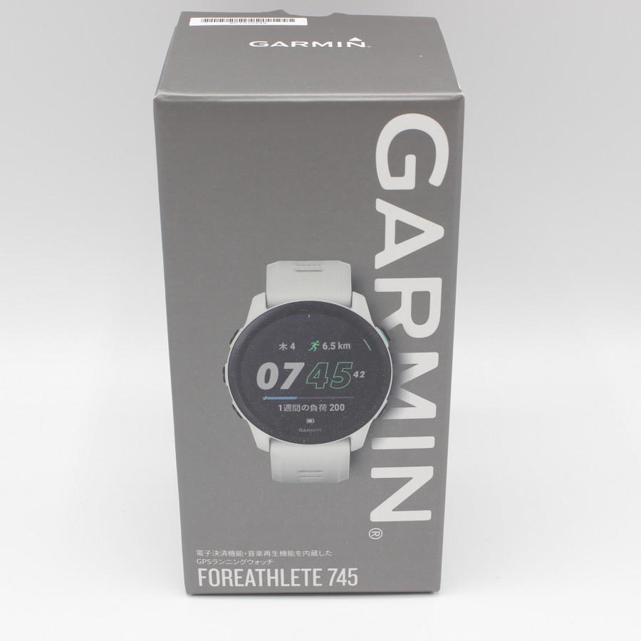 新品】Garmin ForeAthlete 745 Whitestone 010-02445-43 スマート  