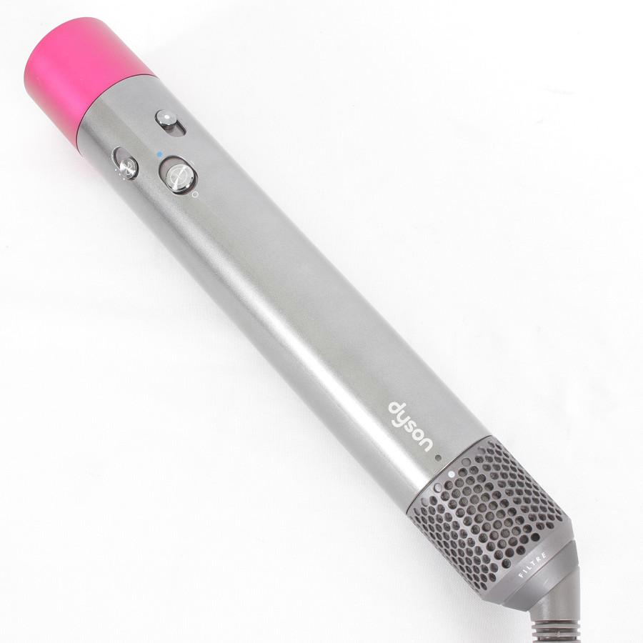 【美品】ダイソン Airwrap スタイラー Complete ハードスモールブラシ付き ニッケル/フューシャ HS01 COMP FN エアラップ 本体 | Dyson | 03