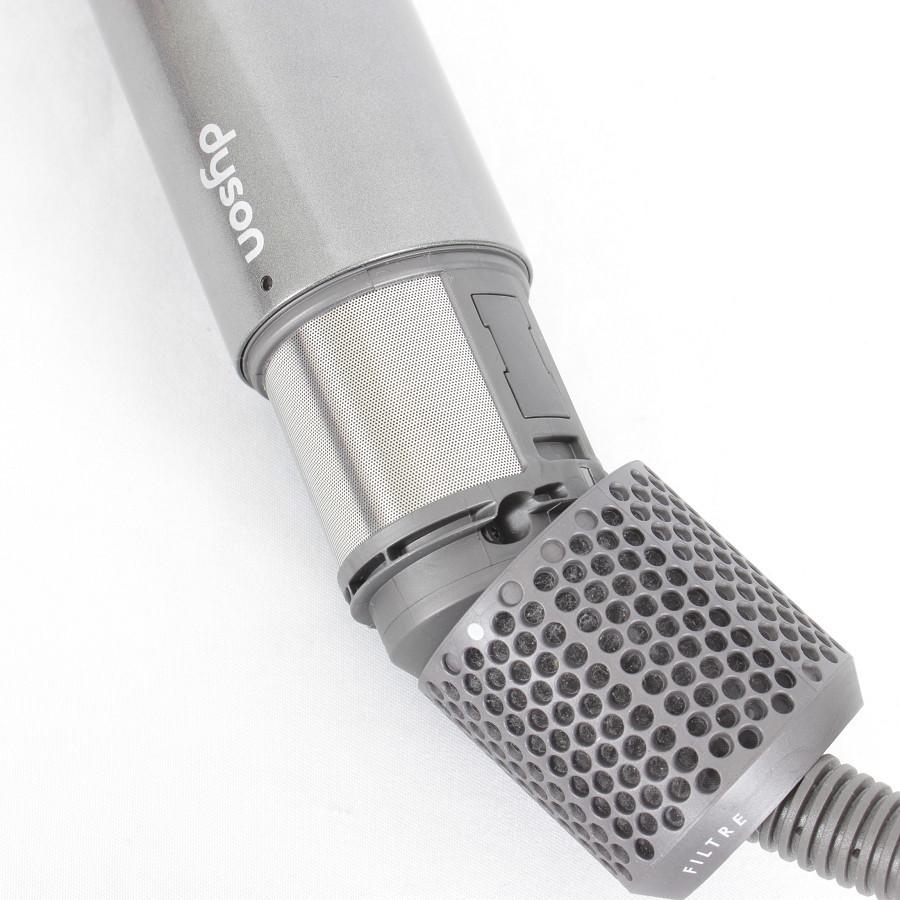 【美品】ダイソン Airwrap スタイラー Complete ハードスモールブラシ付き ニッケル/フューシャ HS01 COMP FN エアラップ 本体 | Dyson | 06