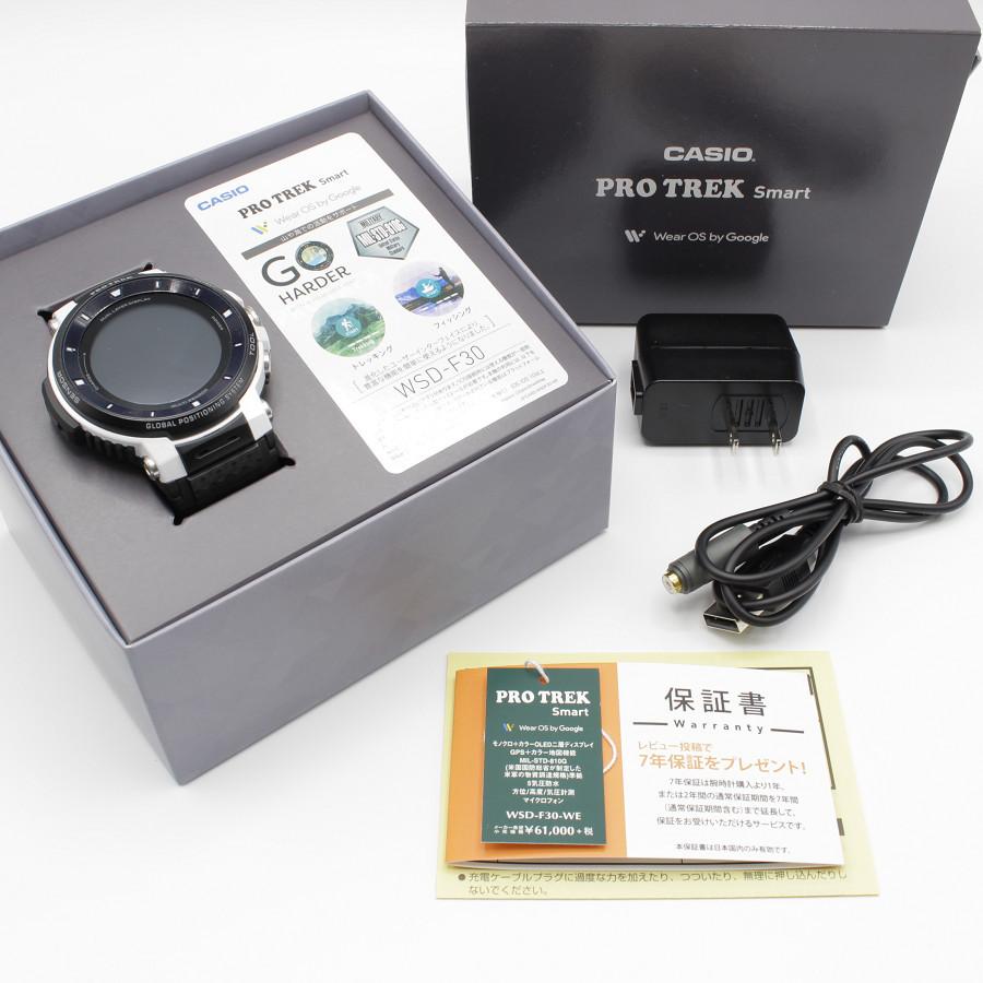 PRO TREK Smart WSD-F30-WE世界限定1000個春霞モデル 限定モデル】カシオの