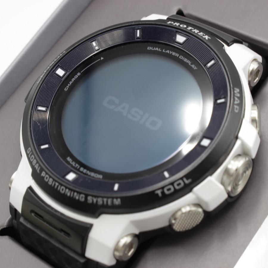 PRO TREK Smart WSD-F30-WE世界限定1000個春霞モデル カシオ、春霞（はるがすみ）がモチーフの限定スマートウォッチ「WSD