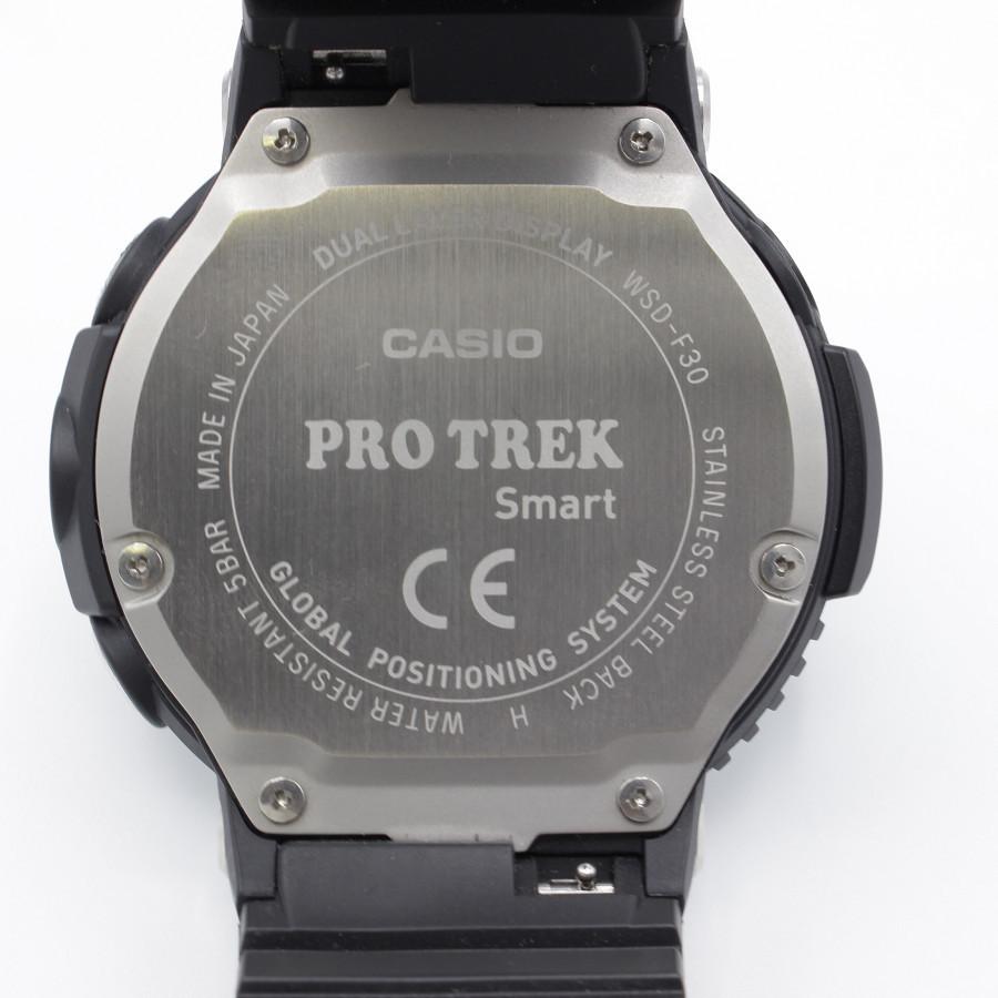 CASIO（カシオ） 【美品】CASIO PRO TREK Smart WSD-F30-WE 限定モデル